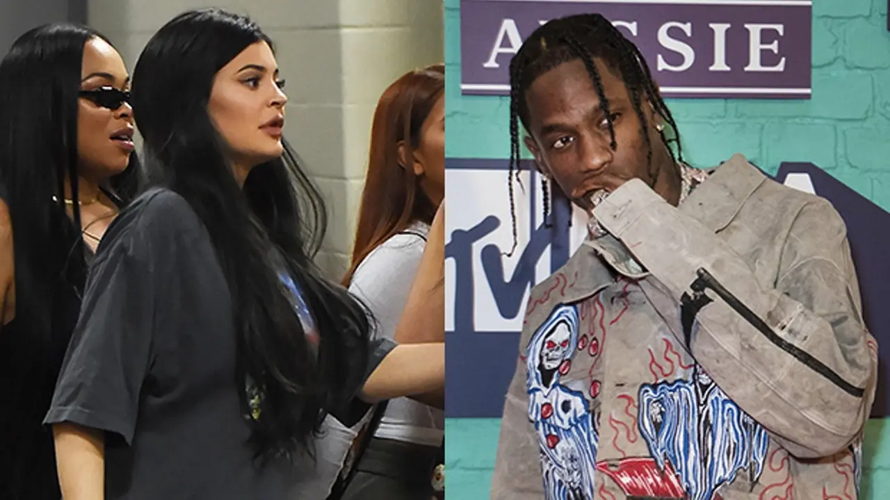 [Bintang] Kylie Jenner - Travis Scott