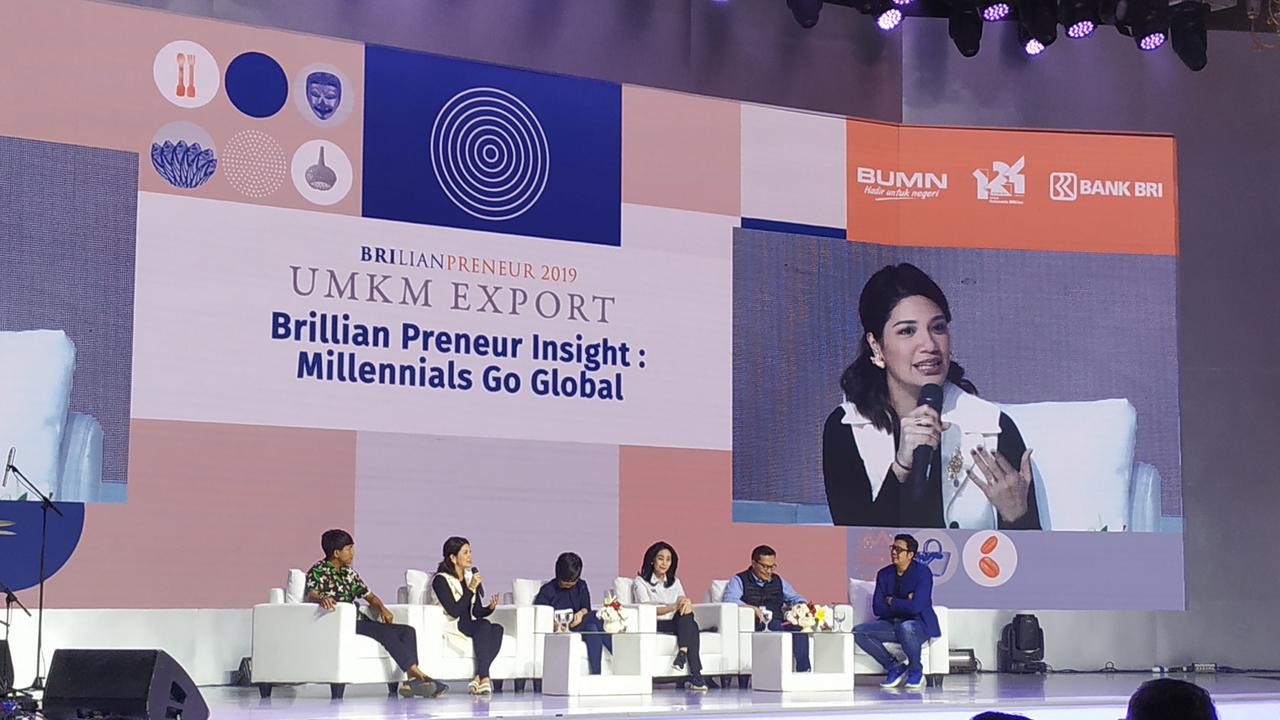 BRILIANPRENEUR 2019, di Jakarta Convention Center (JCC)