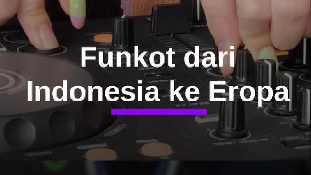 Video DJ Indonesia Perkenalkan Musik Funkot di Klub Eropa #Merdekadotcom #mdkdw26 19 Mar 2026