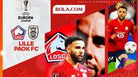 Cover Prediksi Lille vs PAOK - Liga Europa. (Bola.com/Gregah Nurikhsani)