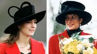 Miliki beberapa kesamaan pose ditengah kunjungannya, apakah Kate Middleton bentuk reinkarnasi dari Lady Diana?