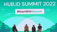HUB.ID Summit yang digelar selama 2 hari di Nusa Dua, Badung, Bali, merupakan wadah untuk menghubungkan 80 startup terpilih dengan para perusahaan modal ventura dan sejumlah mitra bisnis ternama.
