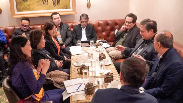 Menteri Koordinator Bidang Perekonomian Airlangga Hartarto