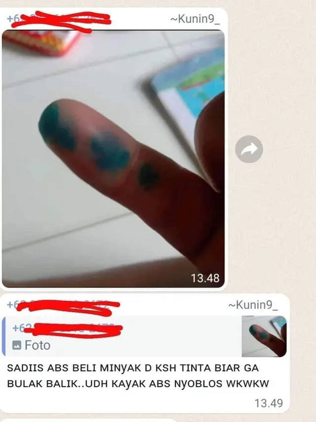 Emak-Emak Antri Minyak Goreng