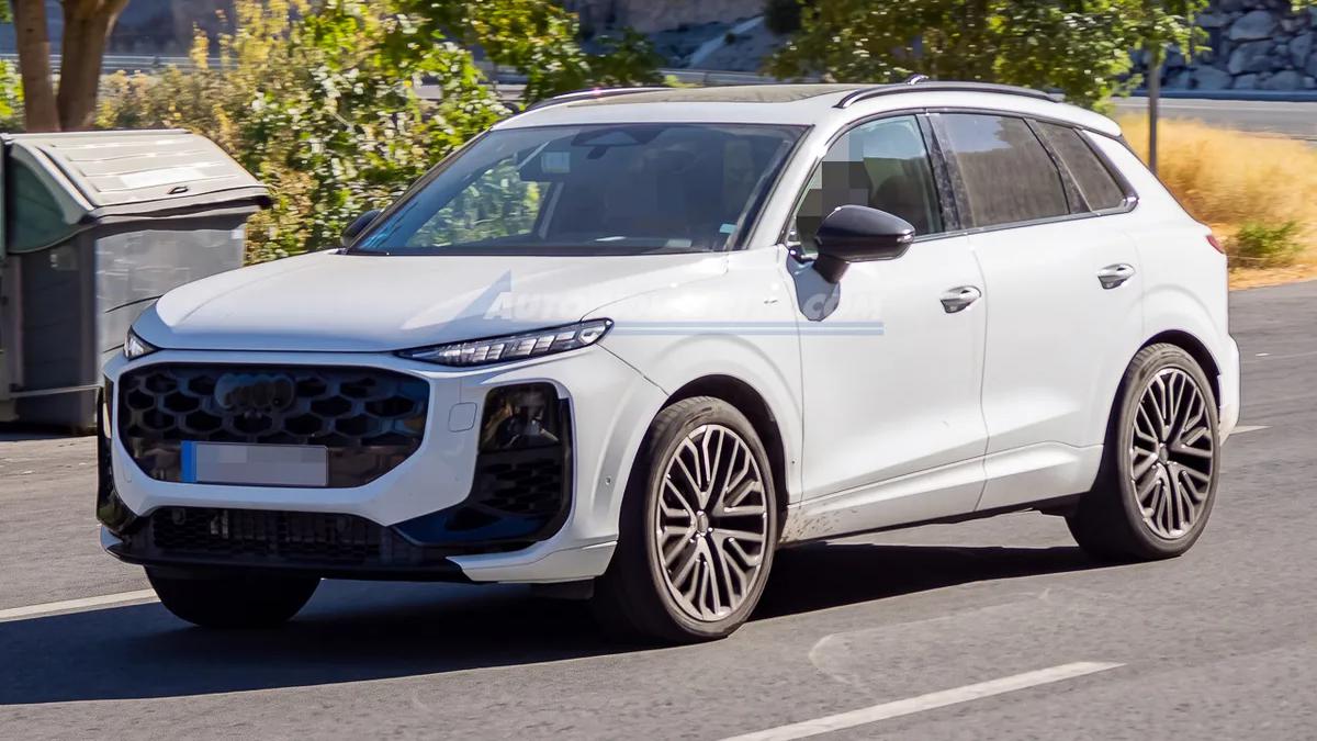 Audi SQ3 Muncul Tanpa Kamuflase, Detail Ini Jadi Petunjuk Utama