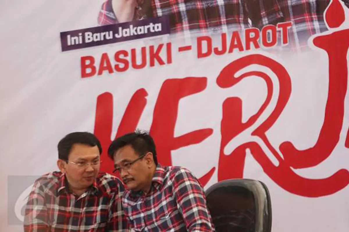 Ahok dan Djarot