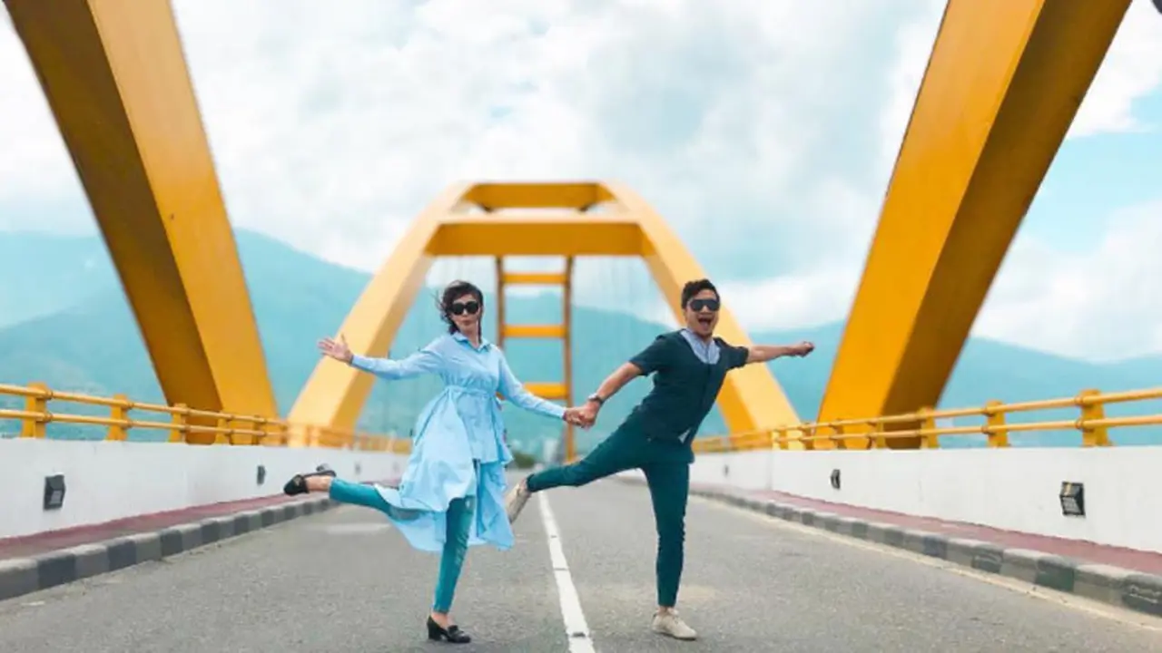Arie Untung dan Fenita Arie