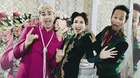 Ayu Dewi mengunggah foto keseruan jelang pernikahan Raffi Ahmad. (sumber: Instagram.com/mrsayudewi)