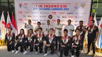 Pegolf Indonesia yang berjuang di SEA Games 2023 sudah tiba di tanah air