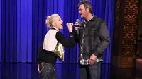 Gwen Stefani dan Blake Shelton Ciptakan Lagu Cinta Bareng