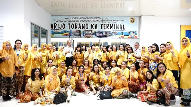 Peran Wanita Insan Perhubungan