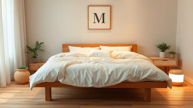 Kamar Tidur yang Menenangkan