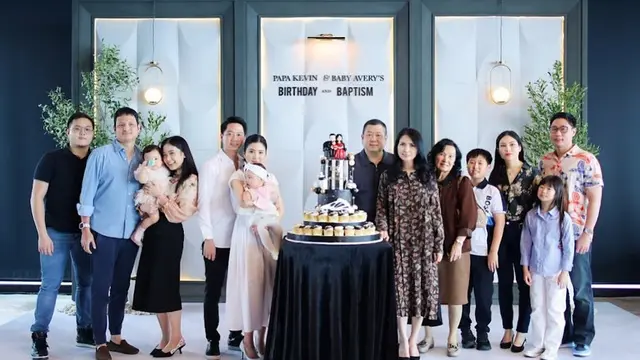 Anak Kevin Sanjaya dan Valencia Tanoe