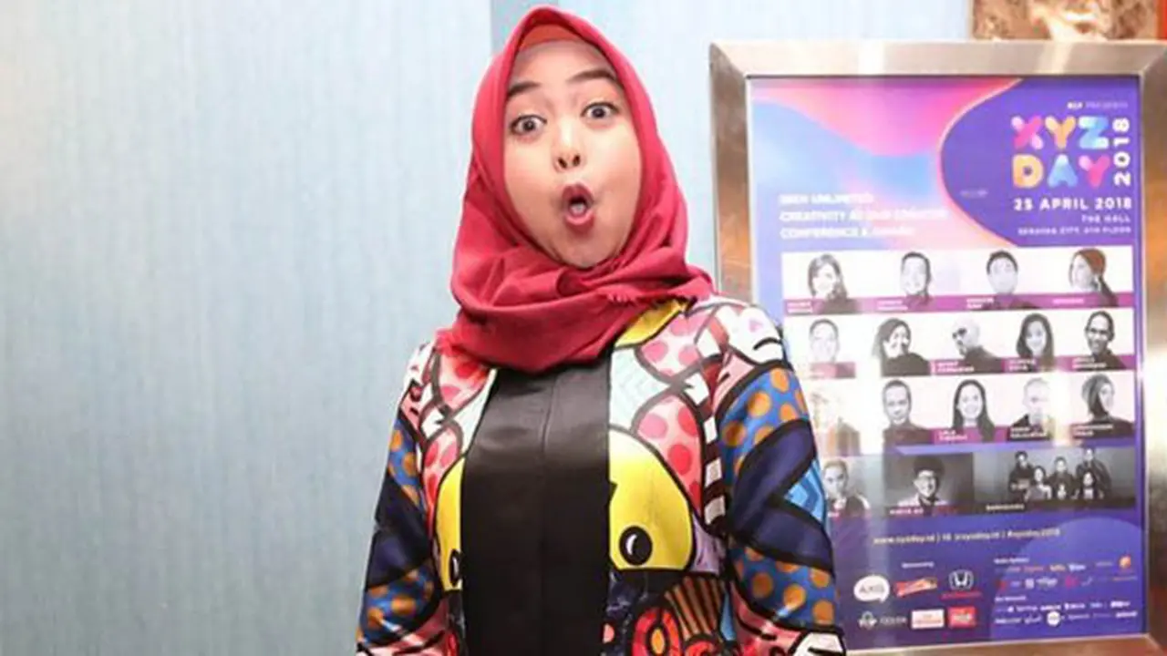Ria Ricis di XYZ Day 2018./Copyright KapanLagi.com/Budi Santoso