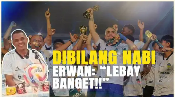 Berita video PSIM Juara Pegadaian Liga 2, Komentar Coach Erwan Hendarwanto Bikin Adem