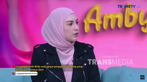 Irish Bella Ungkap Masih Ada Kemungkinan Rujuk dengan Ammar Zoni, Ajukan  Syarat untuk Mantan Suami - ShowBiz Liputan6.com