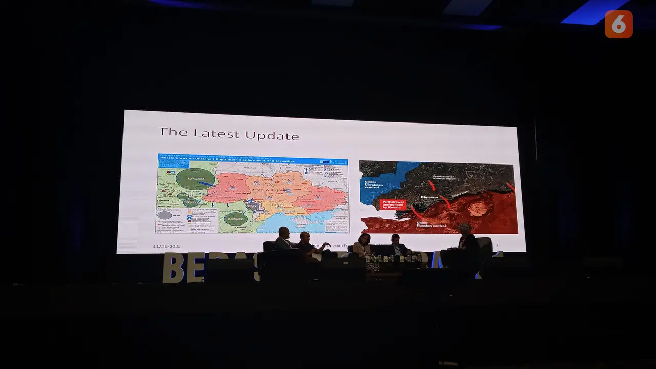 CIFP 2022: Bahas Perang Ukraina dan Peran Indonesia