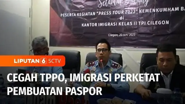 Sepanjang tahun 2023, Kantor Imigrasi Kelas 2 Cilegon, Banten, telah menggagalkan pembuatan 150 paspor yang terindikasi korban tindak pidana perdagangan orang atau TPPO. Untuk mencegah praktik TPPO, pihak Kanwil Kemenkumham Banten akan memperketat pr...