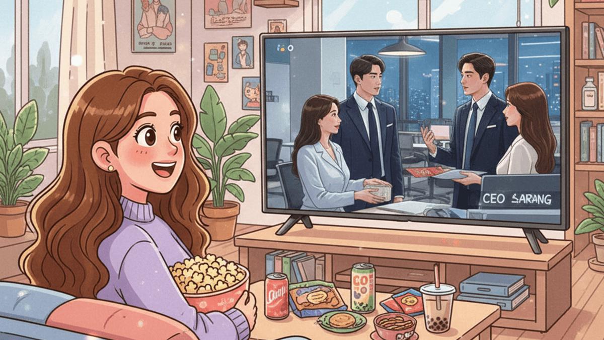 12 Drama Korea CEO Terbaik, Kharismatik dengan Kisah Cinta Menyentuh