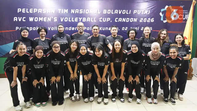 Timnas Voli Putri Indonesia