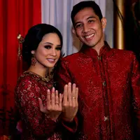 Di hari pernikahannya, Andien dan Ippe merasa alam pun merestui pernikahan mereka