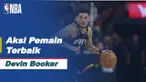 Berita Video, aksi Devinn Bokeer saat bawa Phoenix Suns kalahkan LA Clippers pada Rabu (26/4/2023)