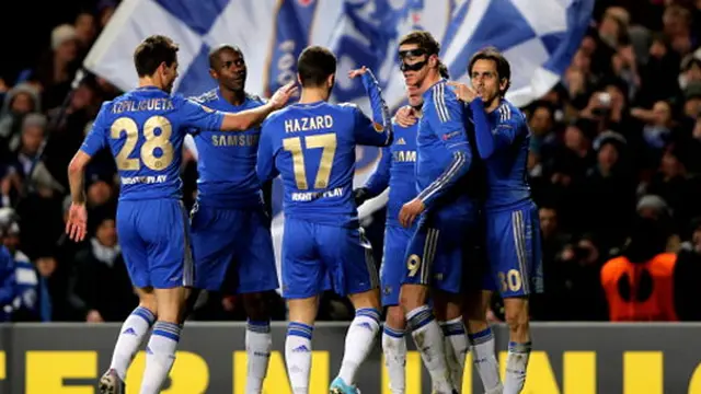 Chelsea vs Rubin Kazan 3-1