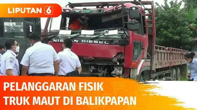 Kecelakaan di Balikpapan masih menyisakan sejumlah kejanggalan, penyelidikan terus dilakukan. Ditjen Perhubungan Darat menemukan fakta bahwa truk melakukan sejumlah pelanggaran ini.