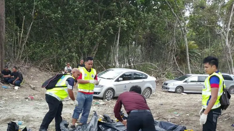 Paspor RI Ditemukan di Pantai Malaysia Dekat Tenggelamnya Kapal