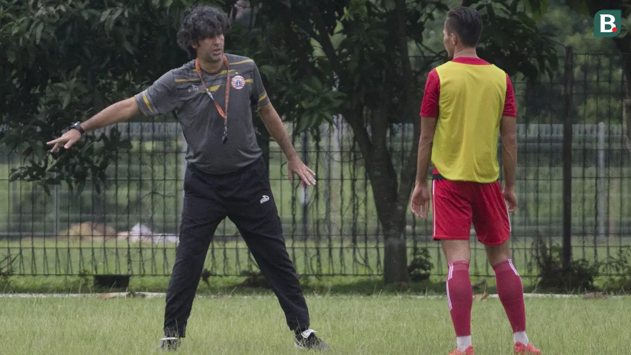 Latihan Persija Jakarta