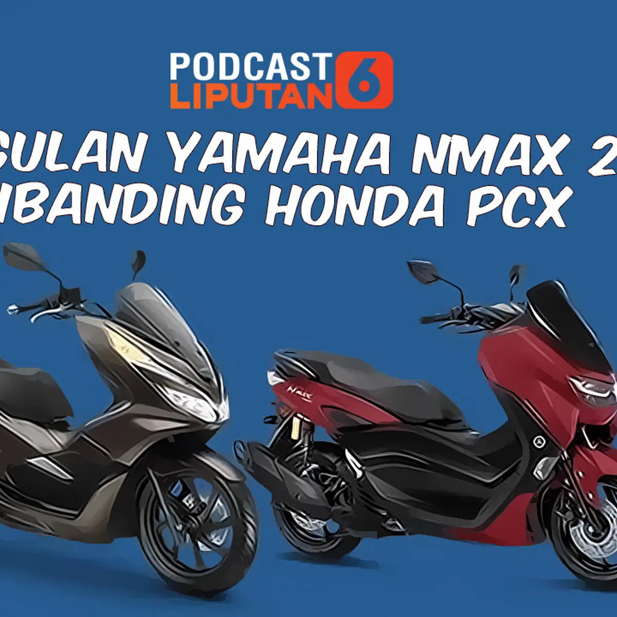 Membandingkan Spesifikasi Yamaha NMax dan Honda PCX Pilih Mana