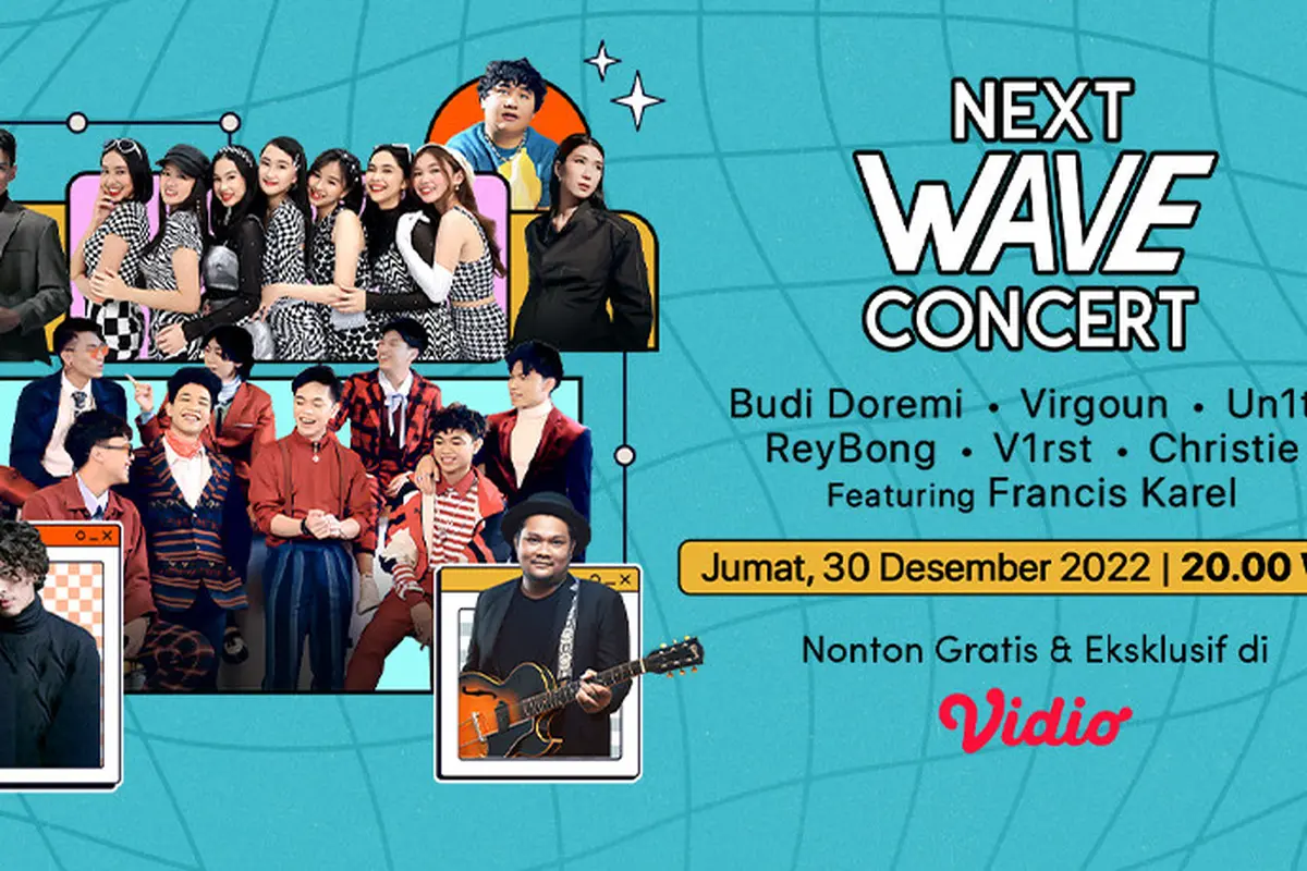 Vidio Eksklusif Next Wave Concert