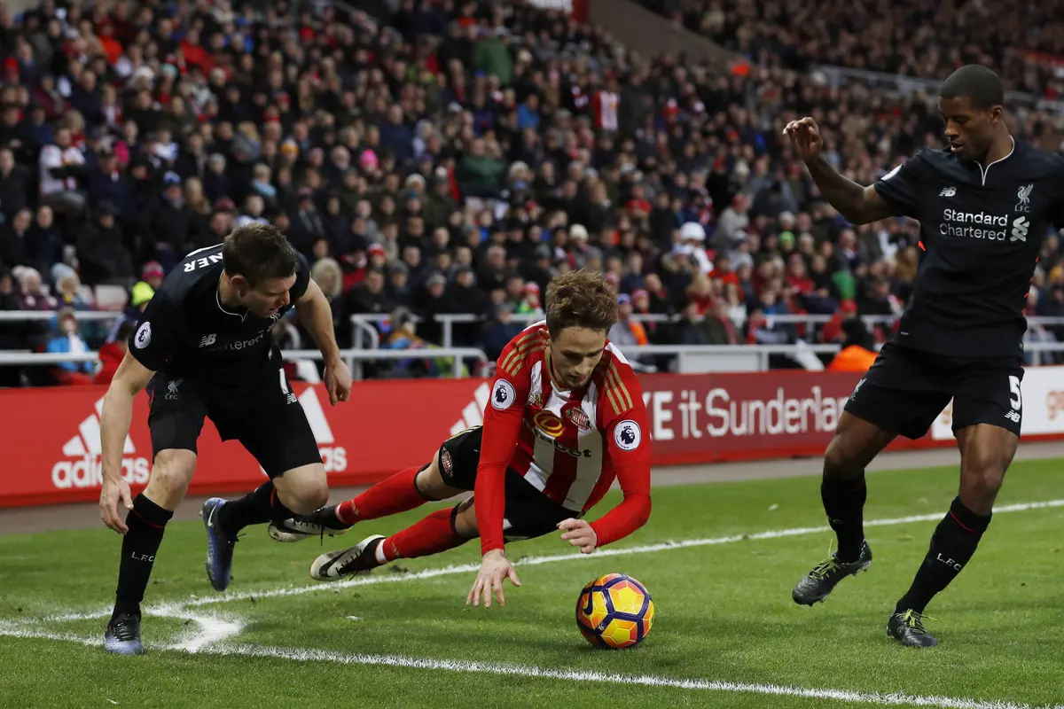 Liverrpool Tertahan di Stadium of Light