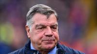 Manajer Crystal Palace asal Inggris, Sam Allardyce. (AFP/Glyn Kirk)