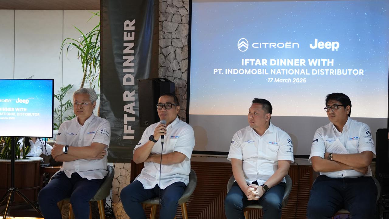 Indomobil Hadirkan Siaga Ramadan Citroen dan Jeep untuk Kawal Mudik Lebaran 2025 (ist)