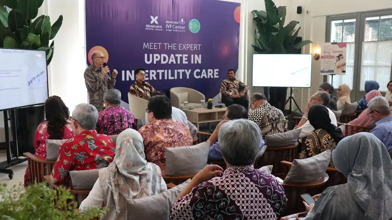 Seminar Brawijaya IVF Center. (Liputan6.com/ ist)