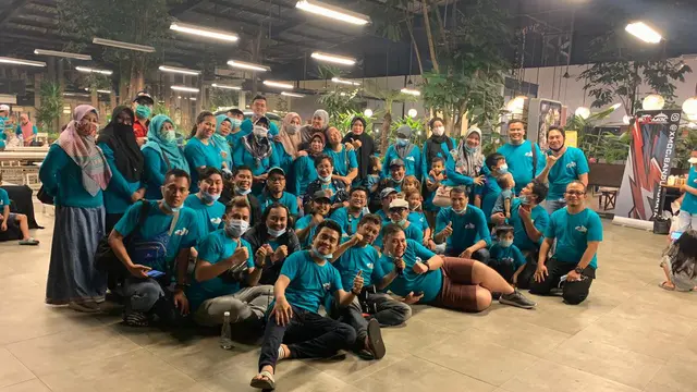 X-MOC Tangerang raya gelar Tour De Pasundan 2020