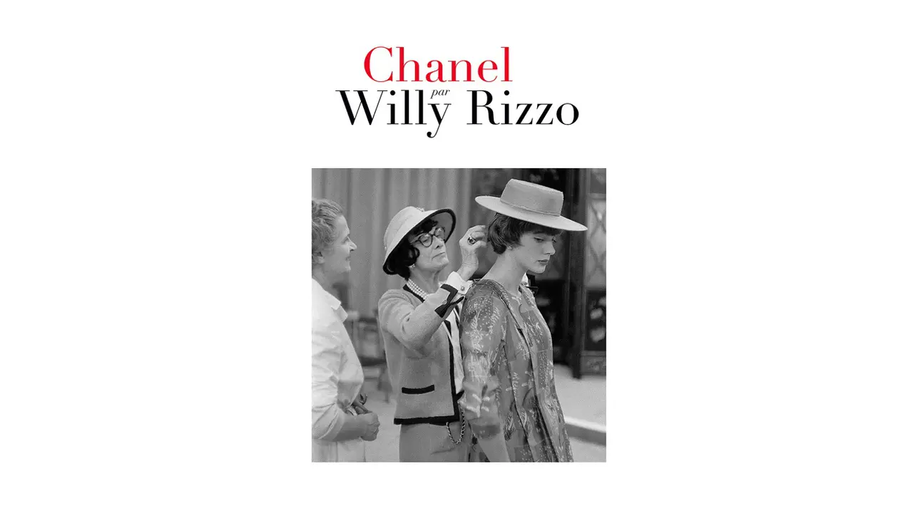Chanel par Willy Rizzo - Photography Book 0915