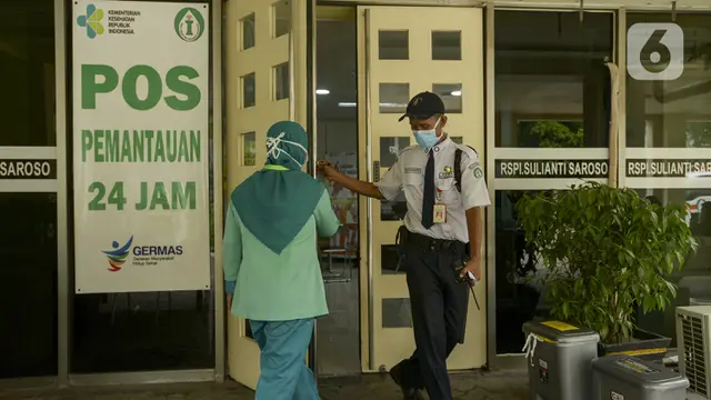 Negatif Corona, Satu WNA Dipulangkan dari RSPI Sulianti Saroso
