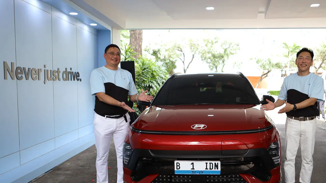 Hyundai Kona Electric N Line Sapa Indonesia, Harga Rp 608,5 Juta (ist)