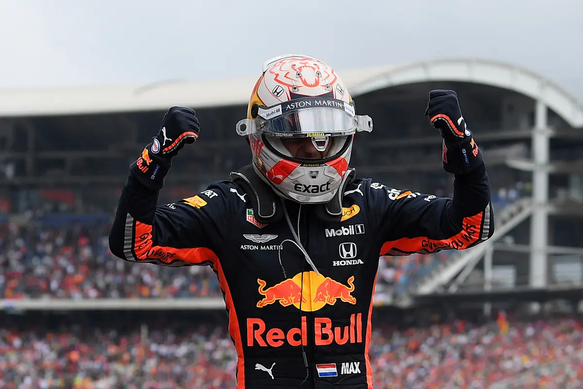 Max Verstappen Berjaya di F1 GP Jerman 2019