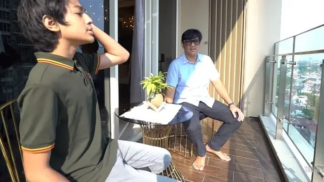 Hadiah Lulus SD, Ini 7 Potret Apatemen Mewah Kenzy Anak Andre Taulany