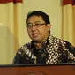 Untuk membuat bangsa Indonesia lebih baik diperlukan pemimpin yang kuat dan yang mampu menerima koreksi ujar Wakil Ketua Umum Partai Gerindra, Fadli Zon (Liputan6.com/Helmi Fithriansyah)