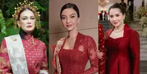 Sederet artis Tanah Air hadirkan inspirasi kebaya modern di perayaan HUT ke-81 Republik Indonesia. Mana yang jadi favoritmu? [@lunamaya @bubahalfian @raffinagita1717]