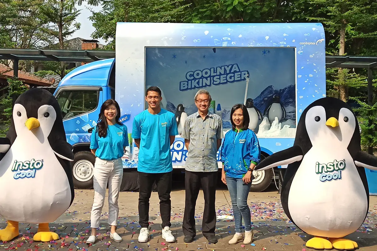 Peluncuran Insto Cool Talkshow with Insto Brand Representative & Brand Ambassador Insto Cool Jonatan Christie