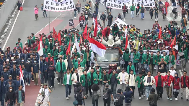 Gelombang Unjuk Rasa 'Peringatan Darurat' Tolak Revisi UU Pilkada Memanas