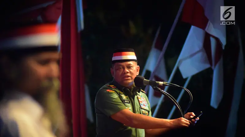 Panglima TNI Jenderal Gatot Nurmantyo