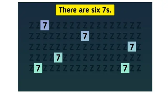 Uji Konsentrasi dengan Temukan 7 Gambar Tersembunyi, Butuh Perhatian Lebih