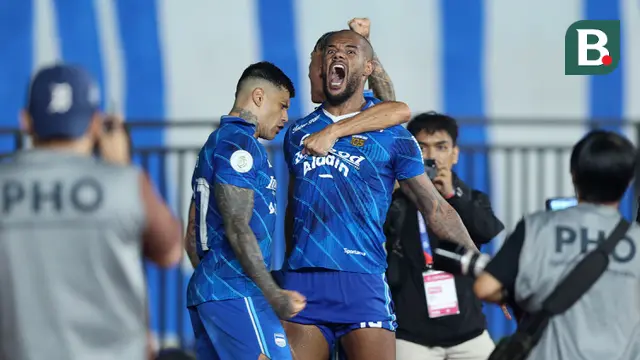 Leg 1 Final Championship Series BRI Liga 1 2023/2024 Persib Bandung Vs Madura United