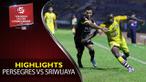 Video highlights TSC 2016 antara Persegres Gresik Vs Sriwijaya FC yang berakhir dengan skor 2-1 di Stadion Tri Dharma, Gresik.